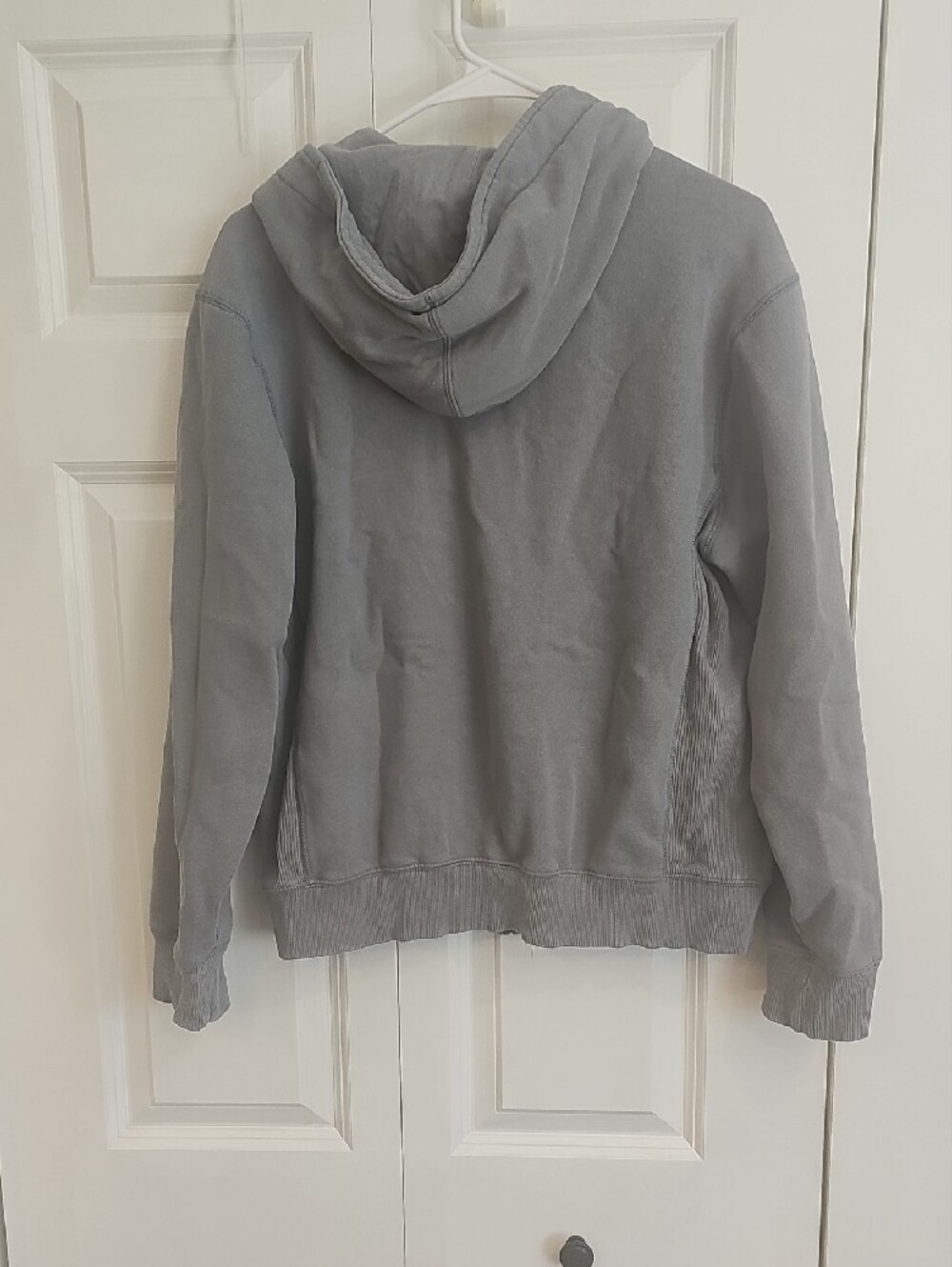 Lake Girl Hooded Zip-Up Sweatshirt - Gray - Picture 5 of 5